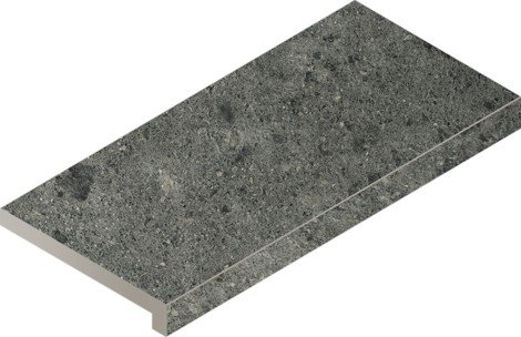 Ступень Genesis X2 Saturn Grey фронтальная 33x60