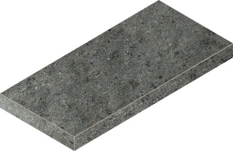 Ступень Genesis X2 Saturn Grey угловая левая 33x60