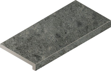 Ступень Genesis X2 Saturn Grey угловая правая 33x60