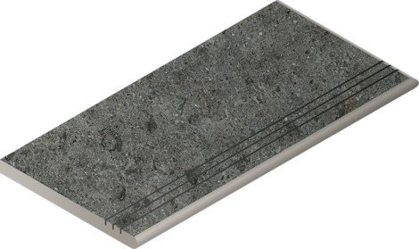 Ступень Genesis X2 Saturn Grey закругленная грип правая 30x60