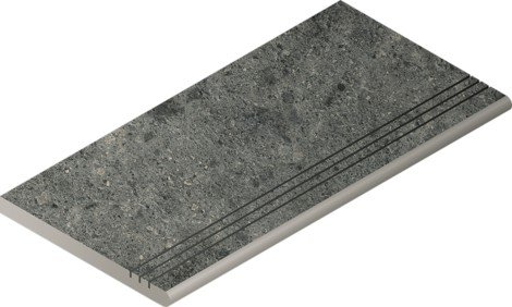 Ступень Genesis X2 Saturn Grey закругленная грип 30x60