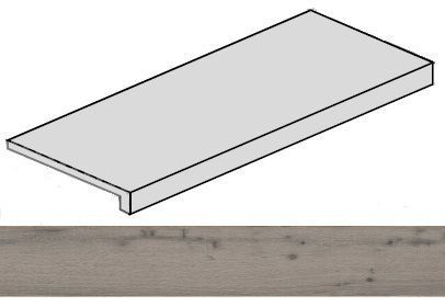Ступень Loft Moorland фронтальная 33x160
