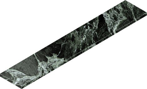 Ступень Magma Alpi Green угловая левая 33x160