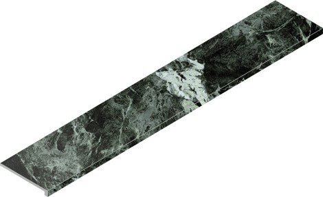Ступень Magma Alpi Green угловая правая 33x160