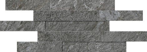 Декор Magma Graphite Брик 3D 28x78