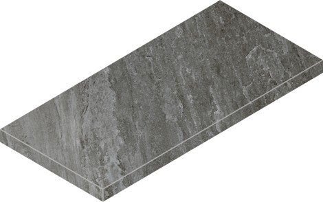 Ступень Magma Graphite Grip угловая левая 33x60