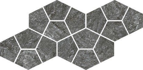 Мозаика Magma Graphite Призм