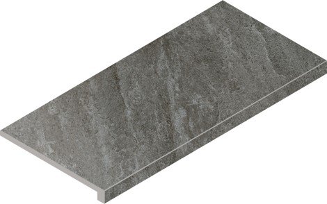 Ступень Magma Graphite фронтальная 33x60