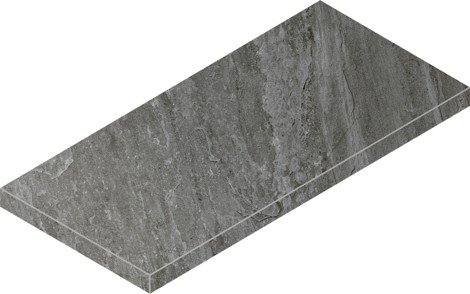Ступень Magma Graphite угловая левая 33x60
