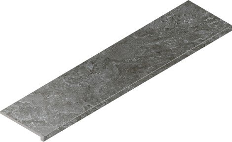 Ступень Magma Graphite угловая правая 33x120
