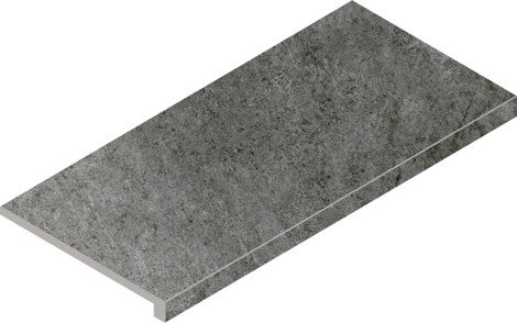 Ступень Magma Graphite угловая правая 33x60