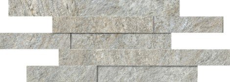 Декор Magma Silver Брик 3D 28x78