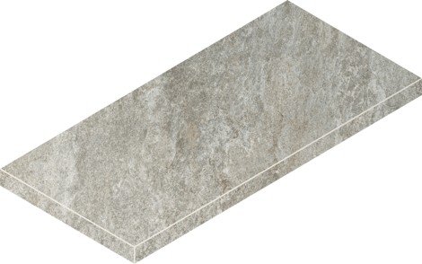 Ступень Magma Silver Grip угловая левая 33x60