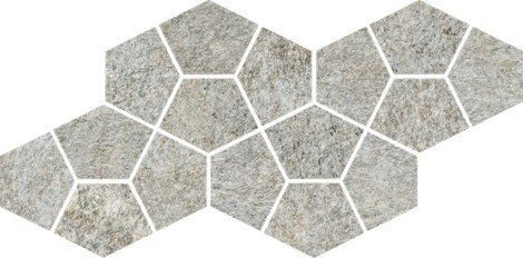 Мозаика Magma Silver Призм