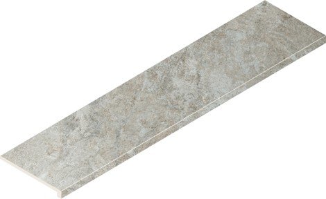 Ступень Magma Silver фронтальная 33x120