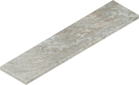 Ступень Magma Silver угловая левая 33x120