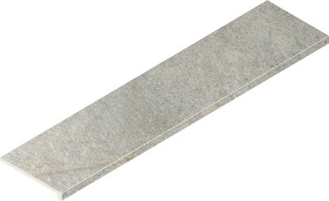 Ступень Magma Silver угловая правая 33x120