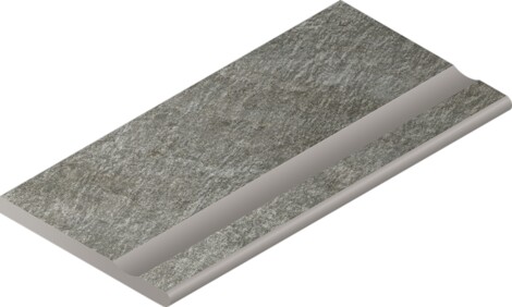 Угол Magma X2 Fog Бортик с выемкой закругленный 30x60