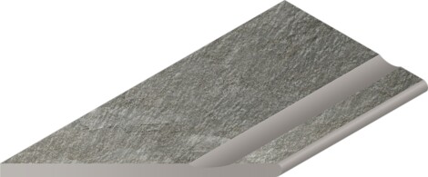 Угол Magma X2 Fog Бортик с выемкой закругленный левый 30x60