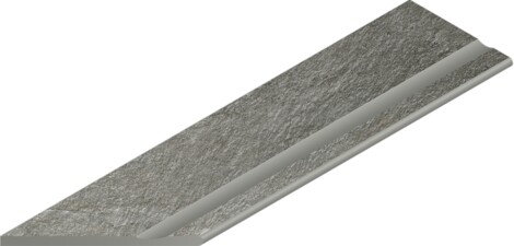 Угол Magma X2 Fog Бортик с выемкой закругленный левый 30x120