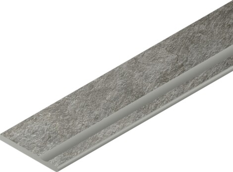 Угол Magma X2 Fog Бортик с выемкой закругленный правый 30x120