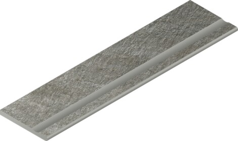 Угол Magma X2 Fog Бортик с выемкой закругленный 30x120