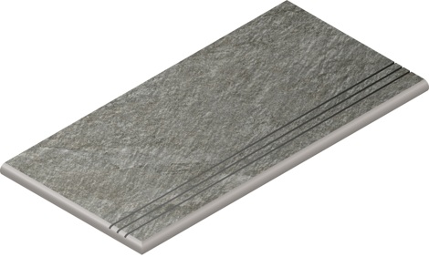 Ступень Magma X2 Fog закругленная грип левая 30x60