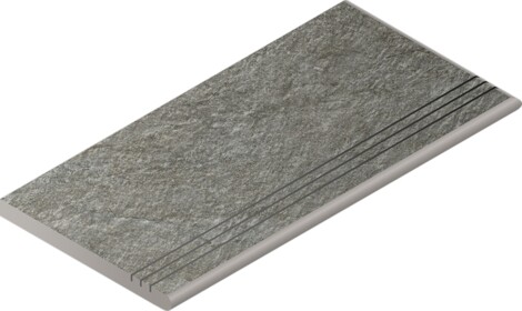 Ступень Magma X2 Fog закругленная грип правая 30x60