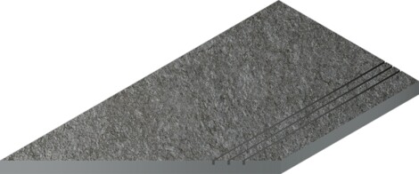 Угол Magma X2 Graphite Бортик грип левый 30x60