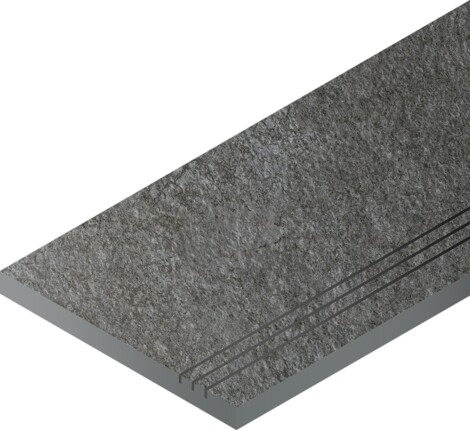 Угол Magma X2 Graphite Бортик грип правый 30x60