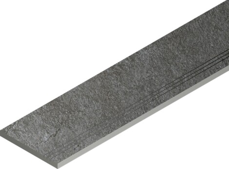 Угол Magma X2 Graphite Бортик грип правый 30x120