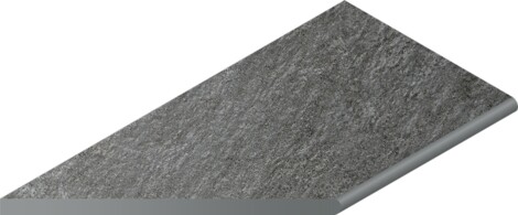 Угол Magma X2 Graphite Бортик закругленный левый 30x60