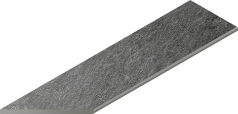 Угол Magma X2 Graphite Бортик закругленный левый 30x120