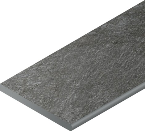 Угол Magma X2 Graphite Бортик закругленный правый 30x60