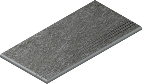 Ступень Magma X2 Graphite закругленная грип левая 30x60