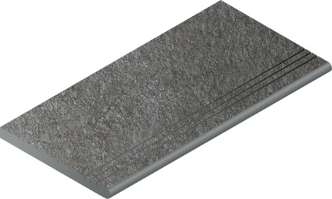 Ступень Magma X2 Graphite закругленная грип 30x60