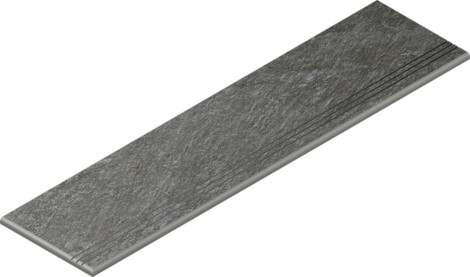 Ступень Magma X2 Graphite закругленная грип левая 30x120