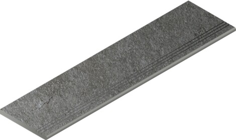 Ступень Magma X2 Graphite закругленная грип 30x120