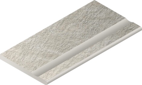 Угол Magma X2 Ice Бортик с выемкой закругленный 30x60