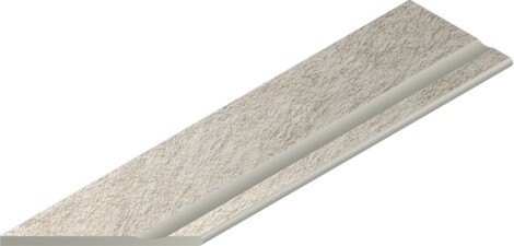 Угол Magma X2 Ice Бортик с выемкой закругленный левый 30x120