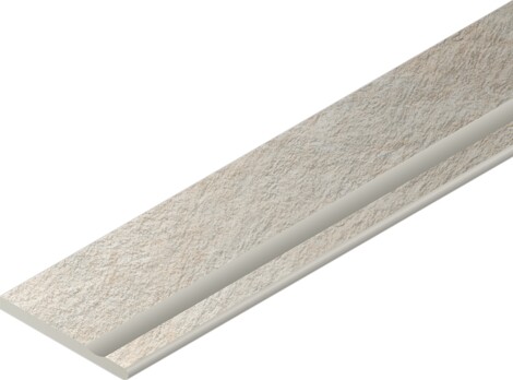 Угол Magma X2 Ice Бортик с выемкой закругленный правый 30x120