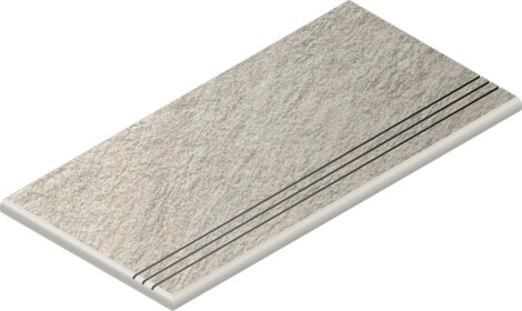 Ступень Magma X2 Ice закругленная грип левая 30x60