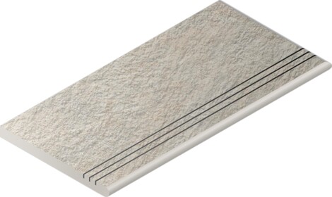 Ступень Magma X2 Ice закругленная грип правая 30x60