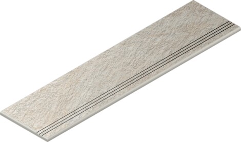 Ступень Magma X2 Ice закругленная грип левая 30x120