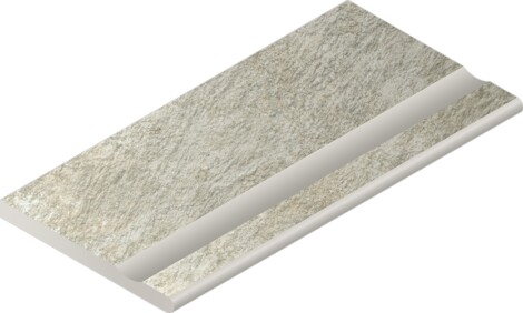 Угол Magma X2 Mineral Бортик с выемкой закругленный 30x60