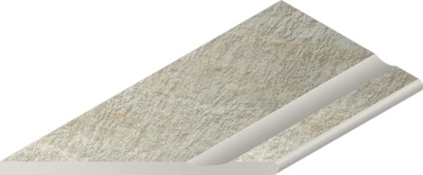 Угол Magma X2 Mineral Бортик с выемкой закругленный левый 30x60