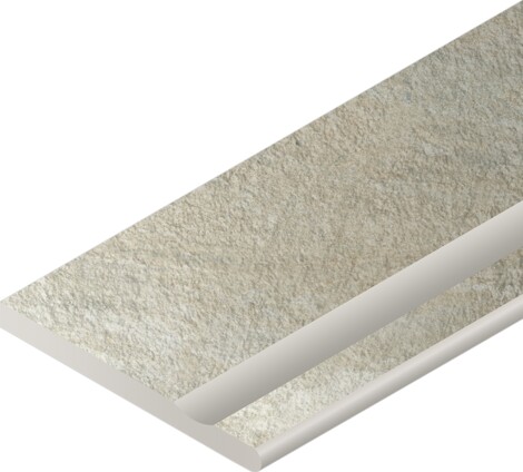 Угол Magma X2 Mineral Бортик с выемкой закругленный правый 30x60