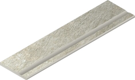 Угол Magma X2 Mineral Бортик с выемкой закругленный 30x120