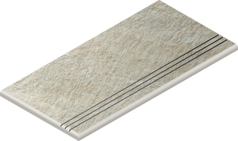 Ступень Magma X2 Mineral закругленная грип левая 30x60