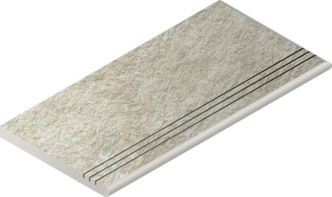 Ступень Magma X2 Mineral закругленная грип правая 30x60